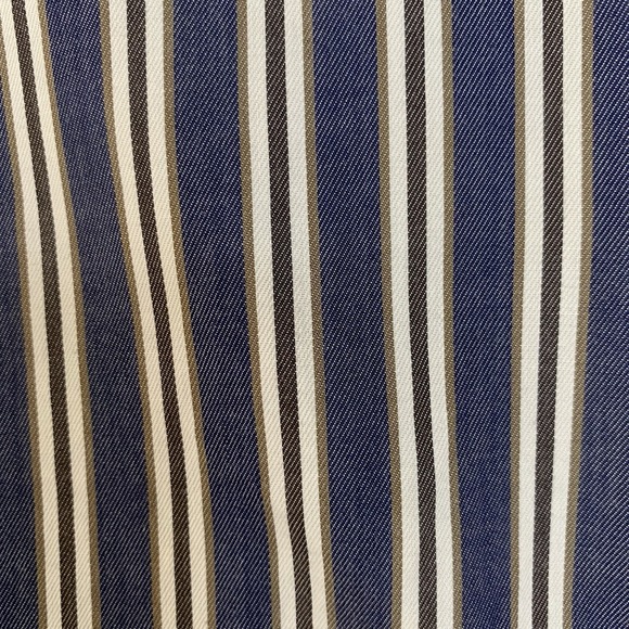 Men's Peter Millar Long Sleeve Button Down‎ Shirt Size Medium Striped Multicolor - Picture 5 of 7